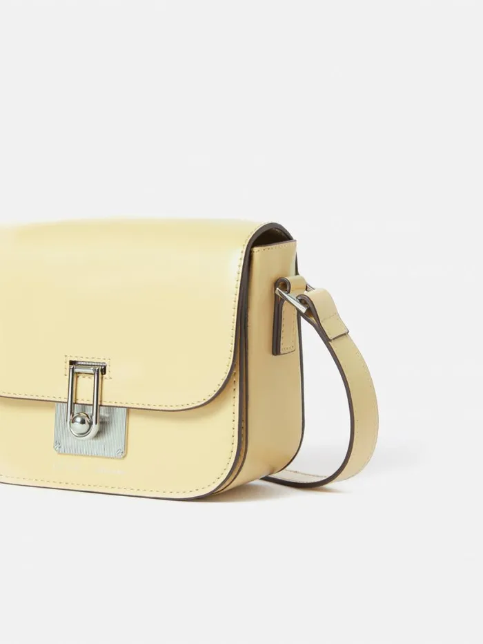 Jigsaw Meret Crossbody Cream Women Leather