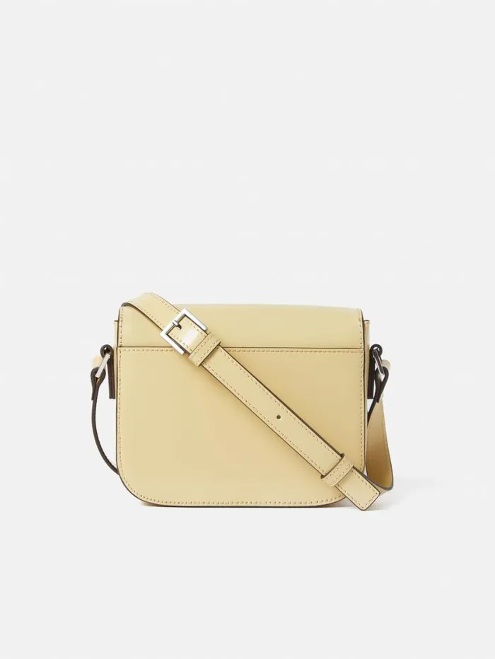 Jigsaw Meret Crossbody Cream Women Leather