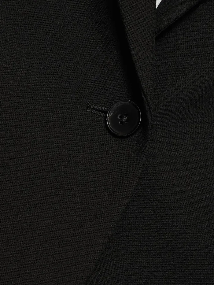 Jigsaw Modern Crepe Brook Blazer Black Women Suits and Tailoring