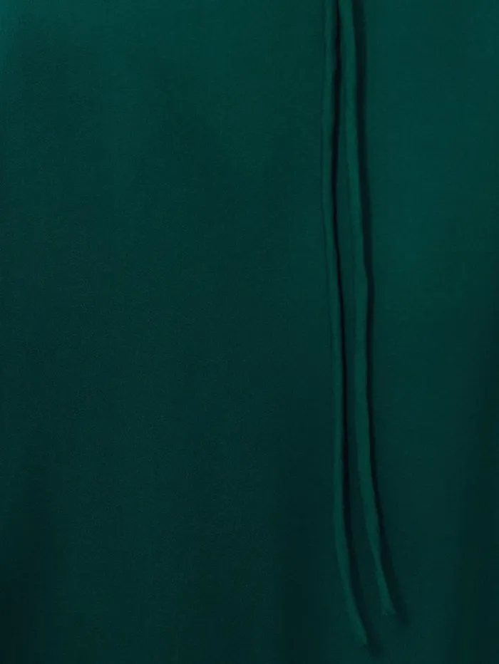 Jigsaw Satin Back Crepe Dress Green Women Dresses and Jumpsuits
