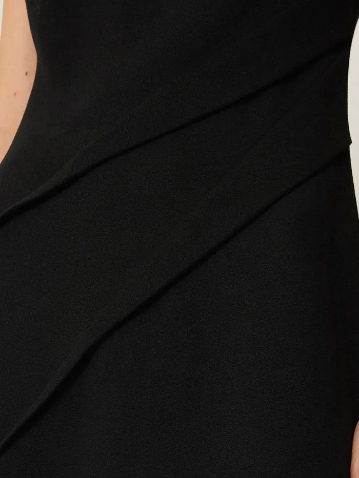 Jigsaw Structured Dart Dress Black Women Dresses and Jumpsuits