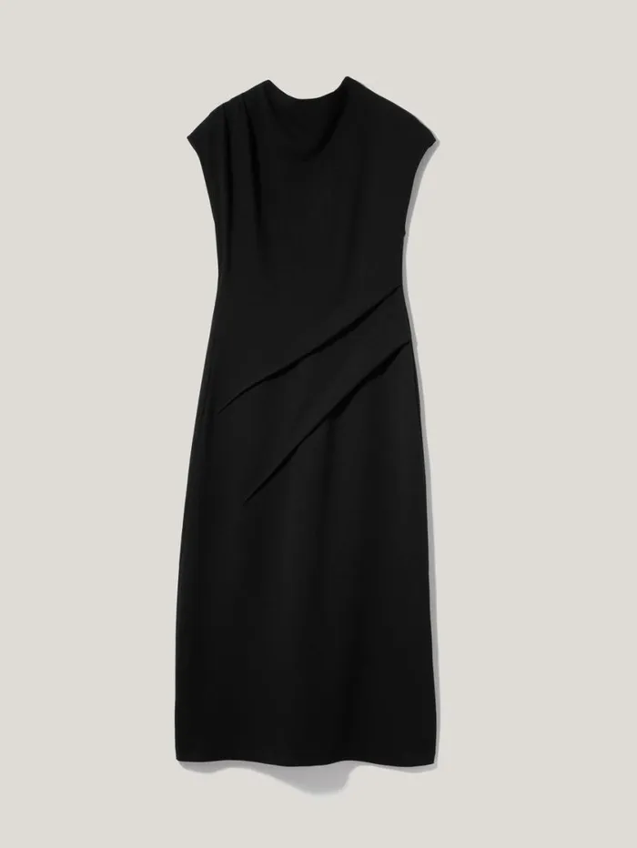 Jigsaw Structured Dart Dress Black Women Dresses and Jumpsuits