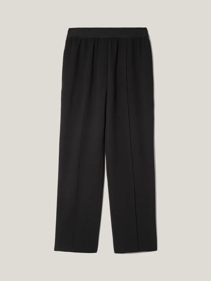 Jigsaw Tailored Smart Jogger Black Women Trousers