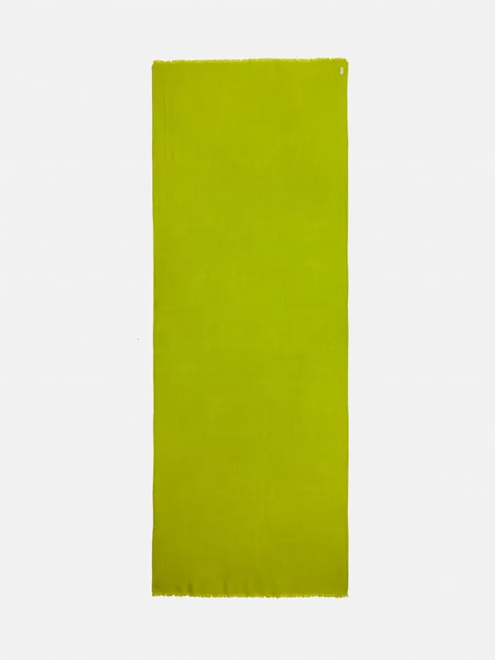 Jigsaw Wool Silk Pashmina Lime Women Ponchos and Scarves
