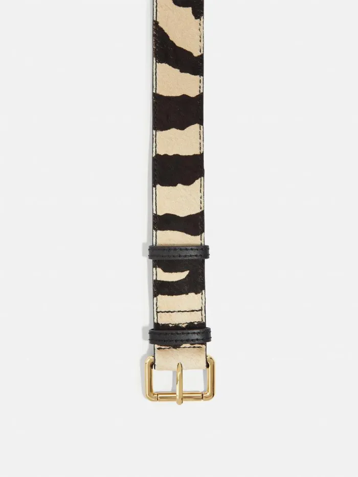 Jigsaw Zebra Belt Zebra Women Belts