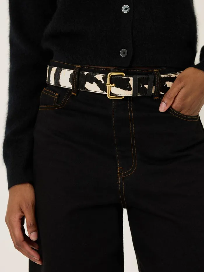 Jigsaw Zebra Belt Zebra Women Belts