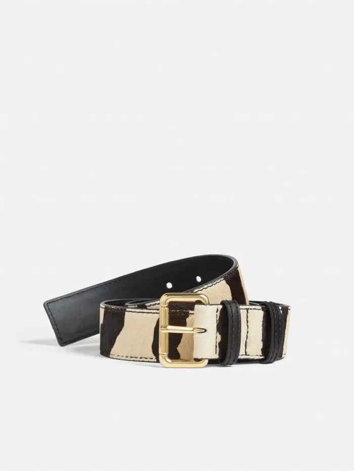 Jigsaw Zebra Belt Zebra Women Belts