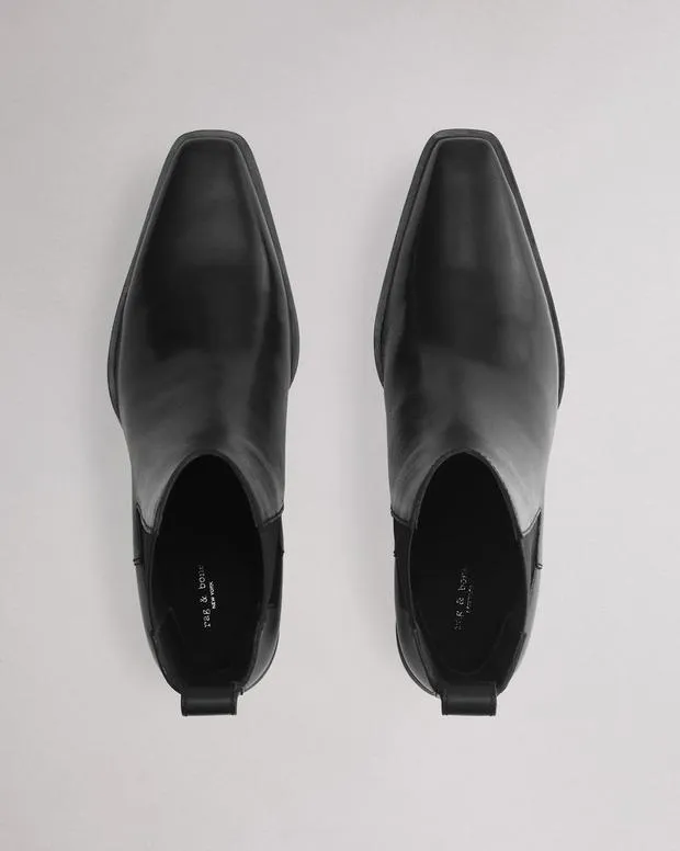 Joni Chelsea Boot Black Women Pants rag and bone