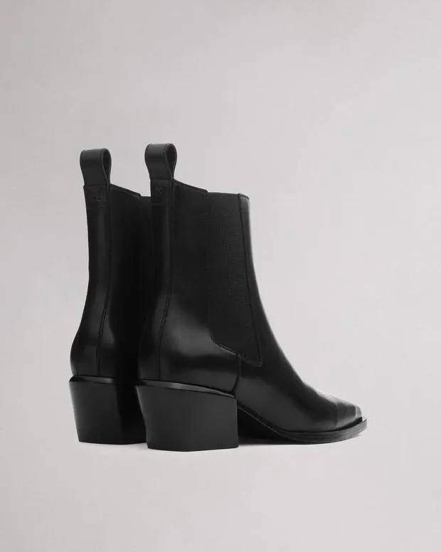 Joni Chelsea Boot Black Women Pants rag and bone