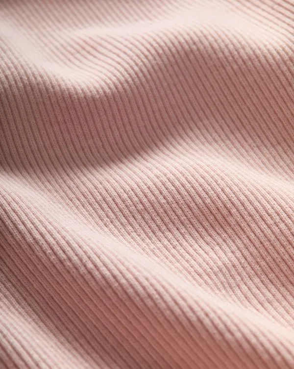 Jordyn Cropped Tank Top Pink Clay Women Veronica Beard Tops