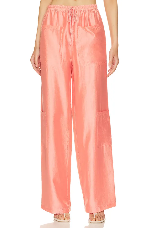 Kali Pant Coral Pink Women Lovers and Friends Pants