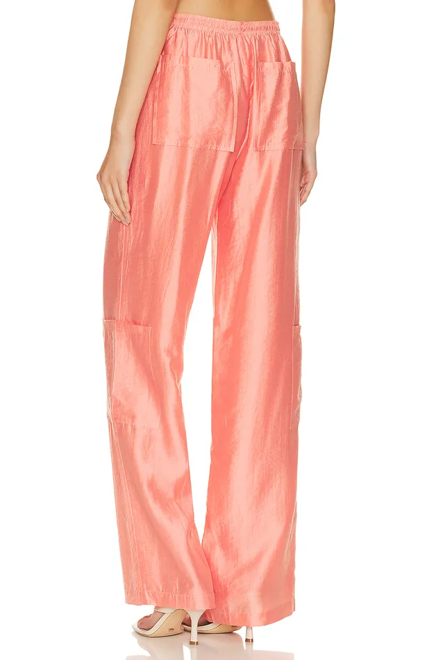 Kali Pant Coral Pink Women Lovers and Friends Pants Kali Pant Coral Pink Women Lovers and Friends Pants