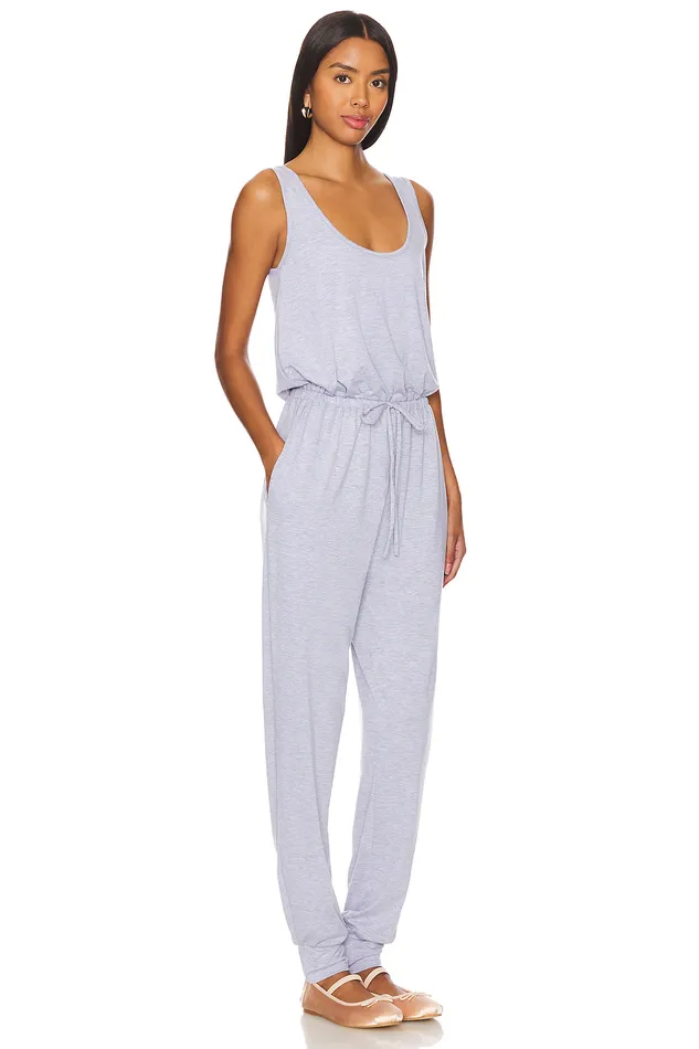 Kara Jumpsuit Heather Grey Women Lovers and Friends Jumpsuits Kara Jumpsuit Heather Grey Women Lovers and Friends Jumpsuits
