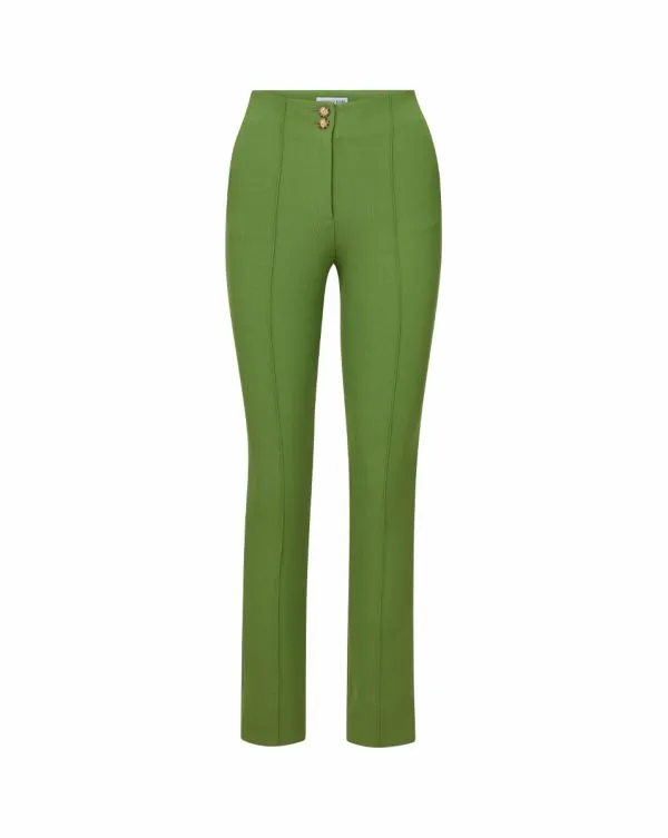 Kean Pant Lemongrass Women Veronica Beard Pants Kean Pant Lemongrass Women Veronica Beard Pants