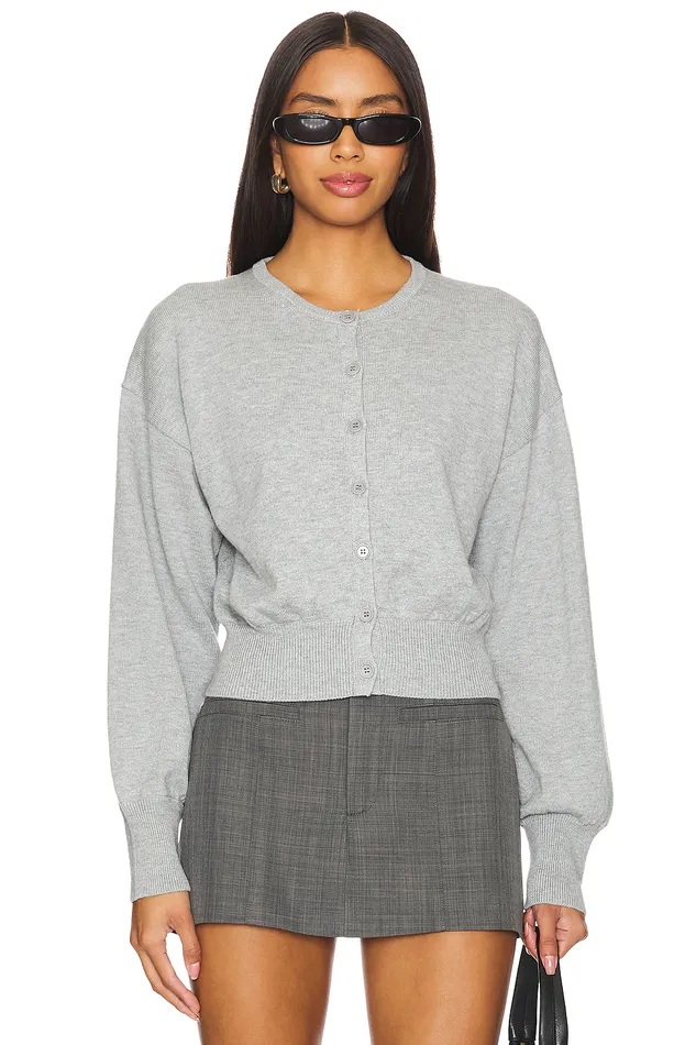 Kehlani Knit Cardigan Heather Grey Women Lovers and Friends Sweaters and Knits Kehlani Knit Cardigan Heather Grey Women Lovers and Friends Sweaters and Knits