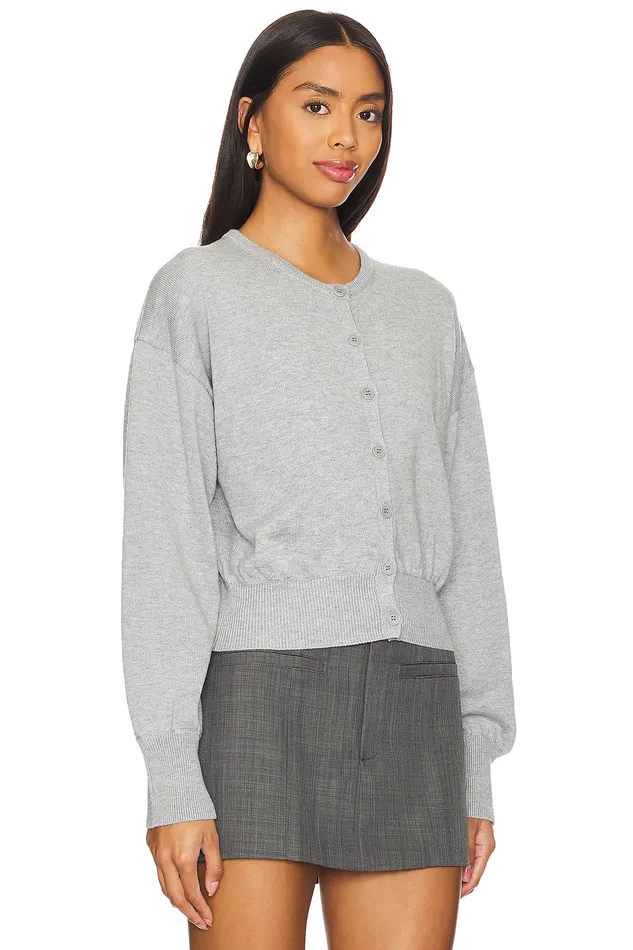 Kehlani Knit Cardigan Heather Grey Women Lovers and Friends Sweaters and Knits Kehlani Knit Cardigan Heather Grey Women Lovers and Friends Sweaters and Knits