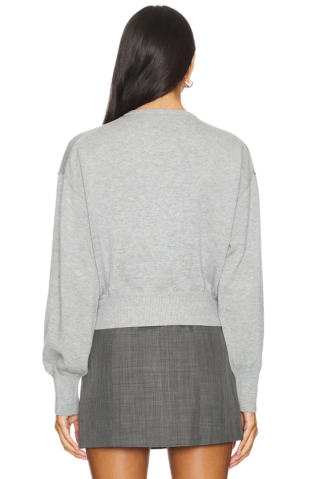 Kehlani Knit Cardigan Heather Grey Women Lovers and Friends Sweaters and Knits Kehlani Knit Cardigan Heather Grey Women Lovers and Friends Sweaters and Knits