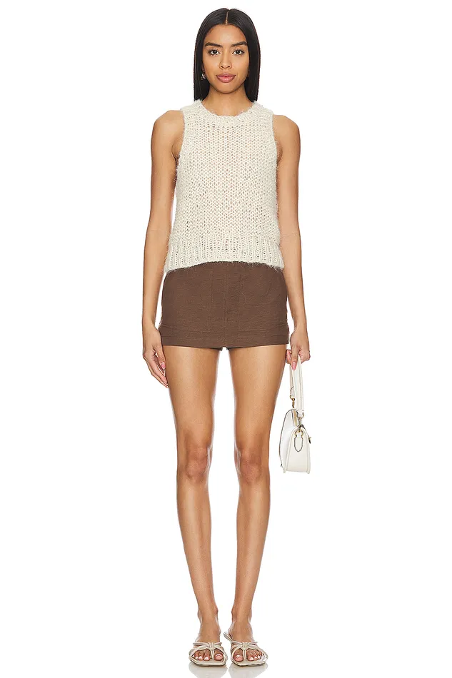 Keila Skort Chocolate Brown Women Lovers and Friends Skirts Keila Skort Chocolate Brown Women Lovers and Friends Skirts