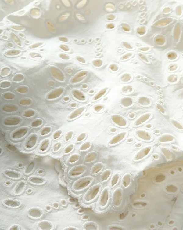 Kemper Cotton Eyelet Pant Offwhite Women Veronica Beard Pants Kemper Cotton Eyelet Pant Offwhite Women Veronica Beard Pants