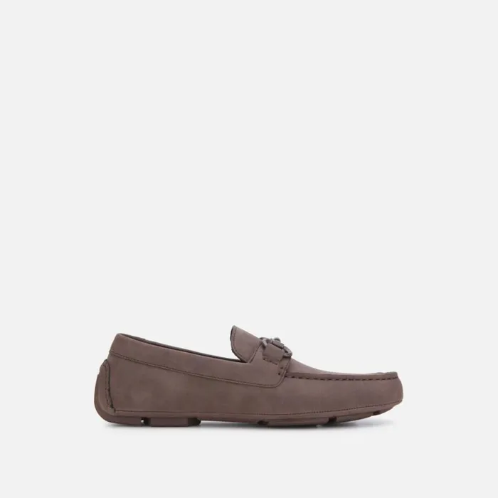 Kenneth Cole Dawson Bit Driver Chocolate Men Loafers