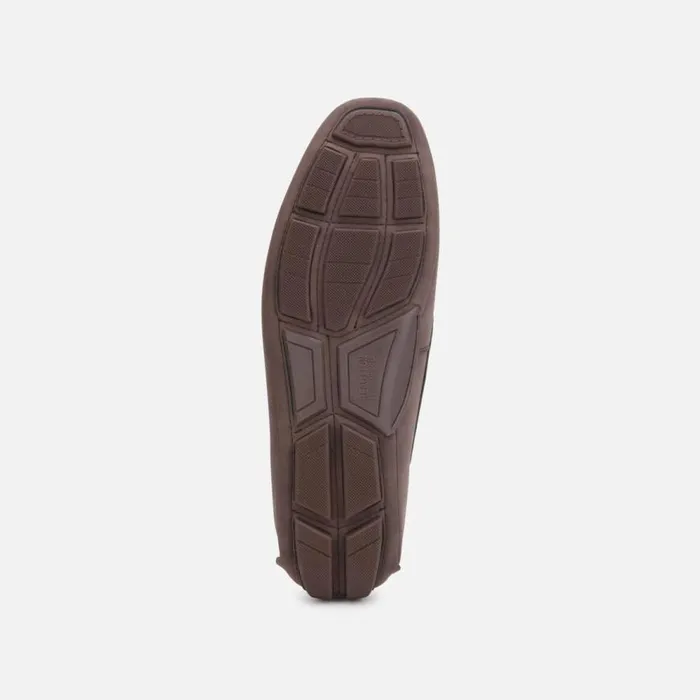 Kenneth Cole Dawson Bit Driver Chocolate Men Loafers