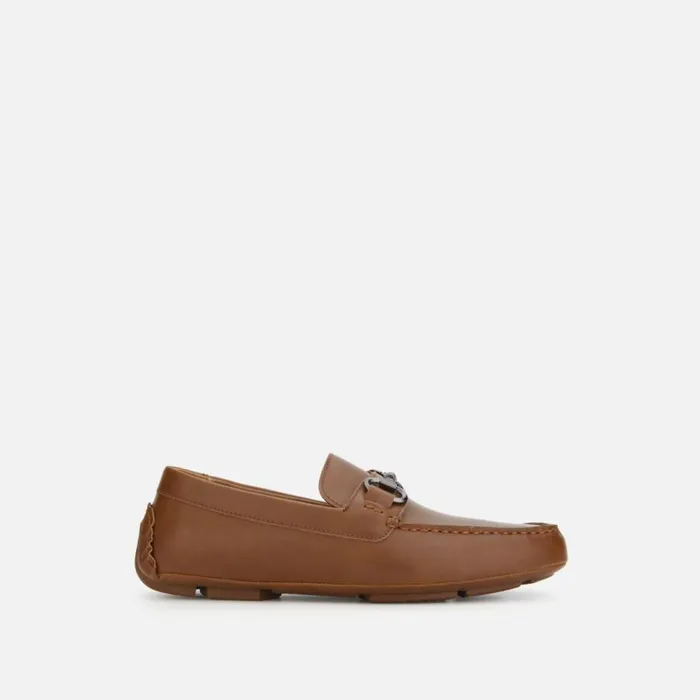 Kenneth Cole Dawson Bit Driver Cognac Men Loafers