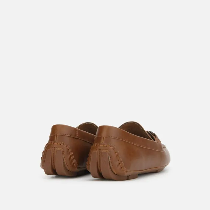 Kenneth Cole Dawson Bit Driver Cognac Men Loafers