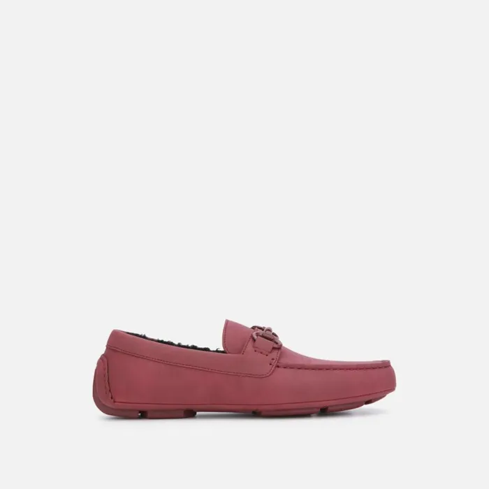 Kenneth Cole Dawson Bit Driver Cozy Burgundy Men Loafers