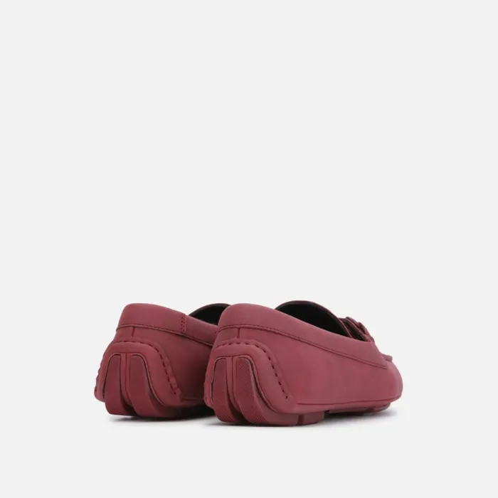 Kenneth Cole Dawson Bit Driver Cozy Burgundy Men Loafers