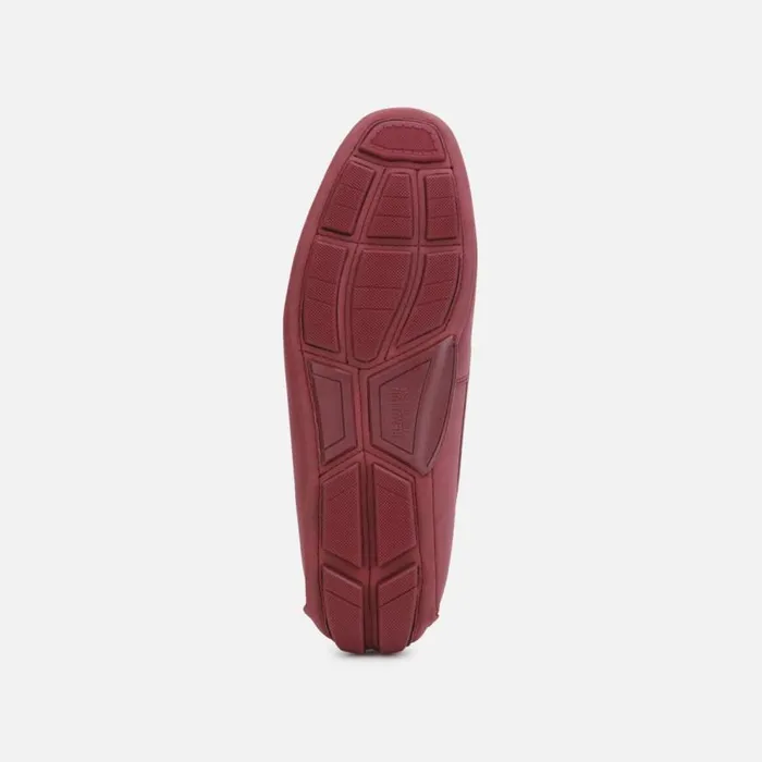 Kenneth Cole Dawson Bit Driver Cozy Burgundy Men Loafers