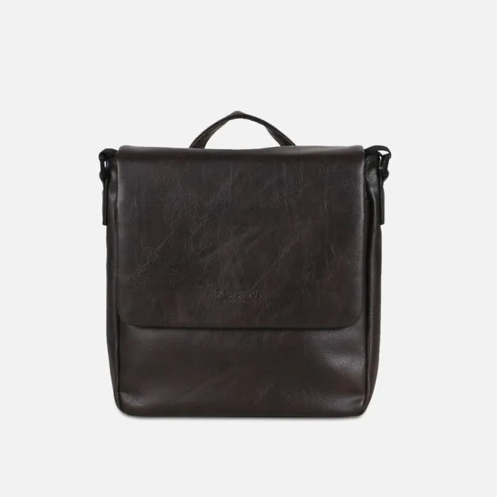 Kenneth Cole Distressed Faux Leather Crossbody Tablet Case With Rfid Protection Brown Men Bags Kenneth Cole Distressed Faux Leather Crossbody Tablet Case With Rfid Protection Brown Men Bags