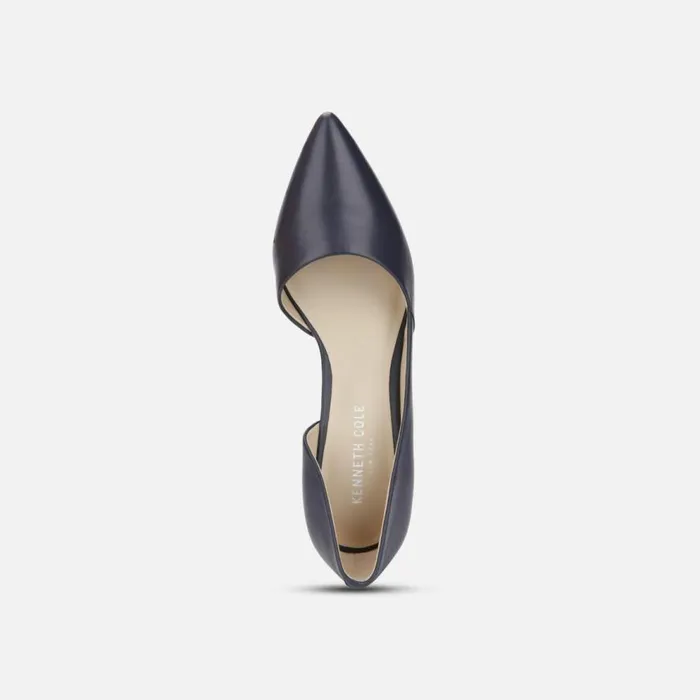 Kenneth Cole Ellis Navy Women Heels