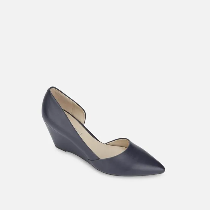 Kenneth Cole Ellis Navy Women Heels