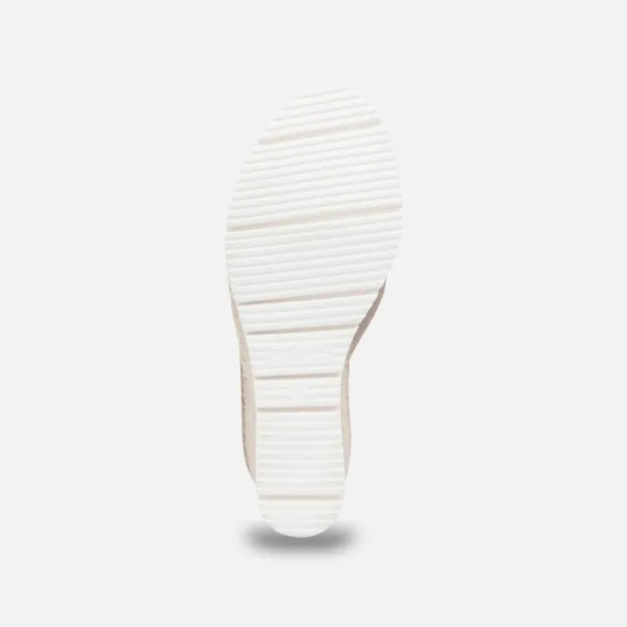 Kenneth Cole Elyssa Sporty ALine Espadrille Wedge Mushroom Women Gentle Souls
