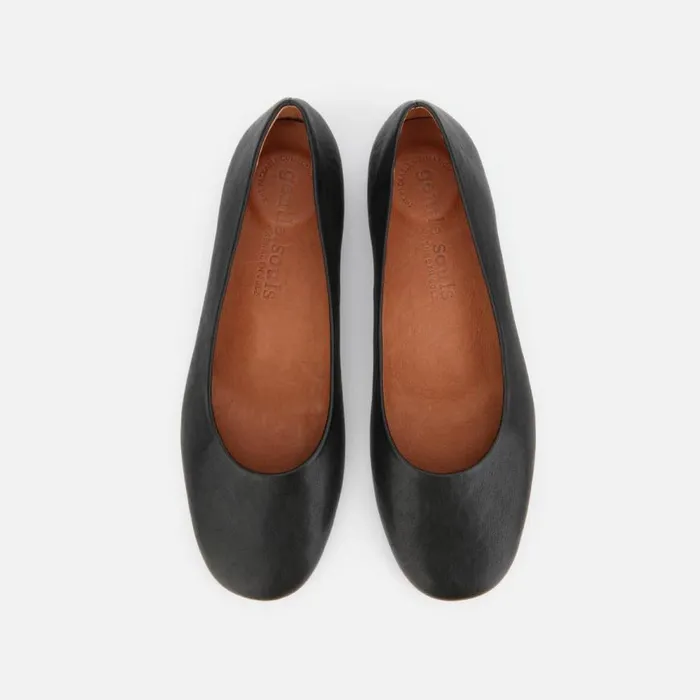 Kenneth Cole Eugene Travel Ballet Flat Black Women Flats
