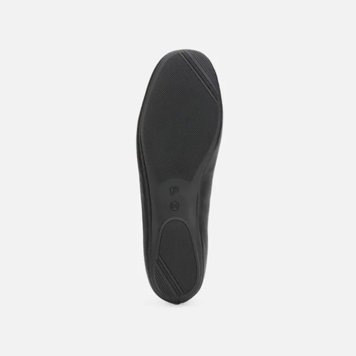 Kenneth Cole Eugene Travel Ballet Flat Black Women Flats