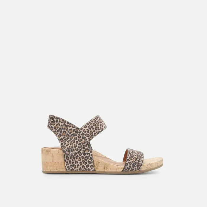 Kenneth Cole Gisele Two Band Wedge Sandal Fossil Women Gentle Souls