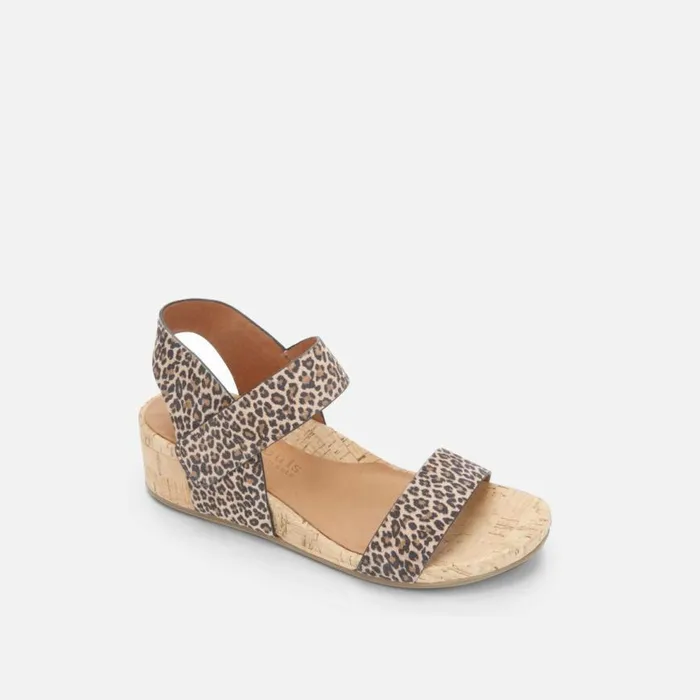 Kenneth Cole Gisele Two Band Wedge Sandal Fossil Women Gentle Souls