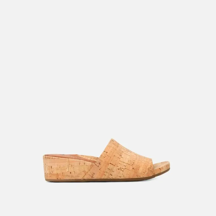 Kenneth Cole Gisele Wedge Slide Natural Women Gentle Souls