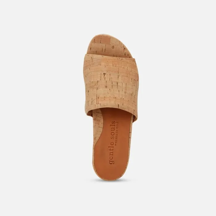Kenneth Cole Gisele Wedge Slide Natural Women Gentle Souls Kenneth Cole Gisele Wedge Slide Natural Women Gentle Souls