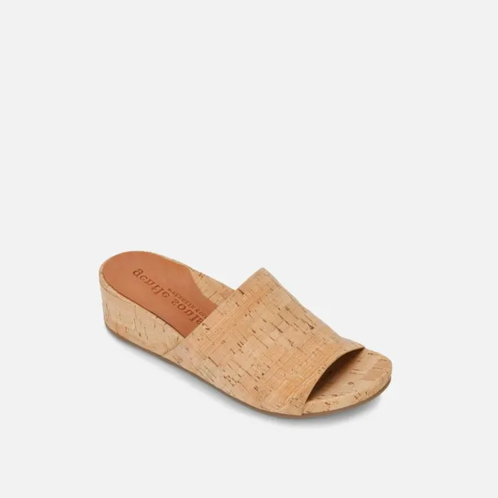 Kenneth Cole Gisele Wedge Slide Natural Women Gentle Souls Kenneth Cole Gisele Wedge Slide Natural Women Gentle Souls