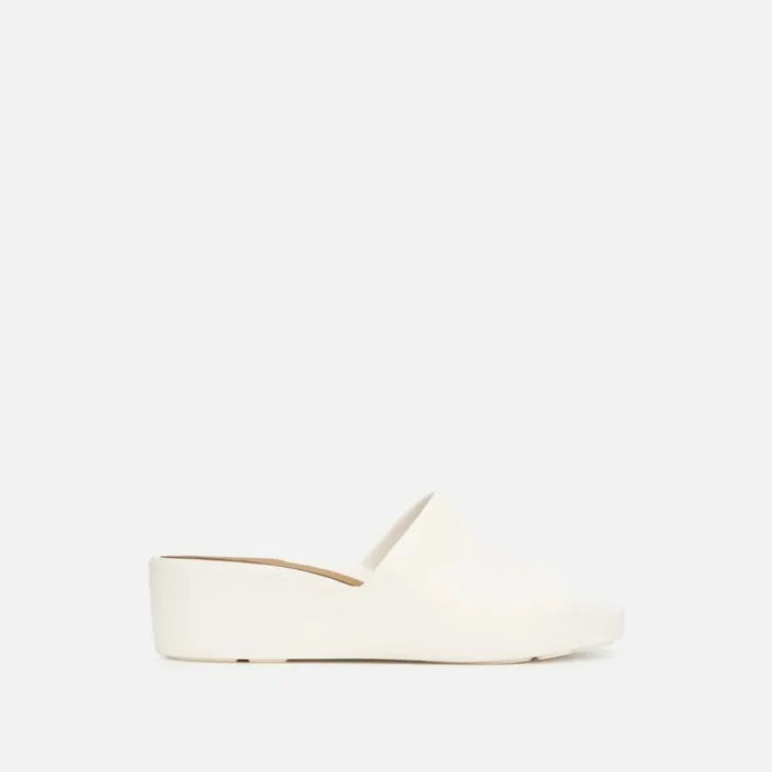 Kenneth Cole Gisele Wedge Slide Sandal Eggshell Women Gentle Souls