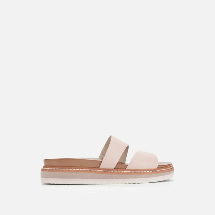 Kenneth Cole Laney Lightweight Slide With Eva Dark Rose Women Sandals