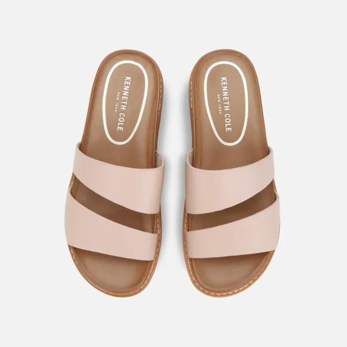 Kenneth Cole Laney Lightweight Slide With Eva Dark Rose Women Sandals
