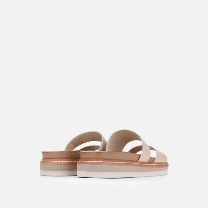 Kenneth Cole Laney Lightweight Slide With Eva Dark Rose Women Sandals