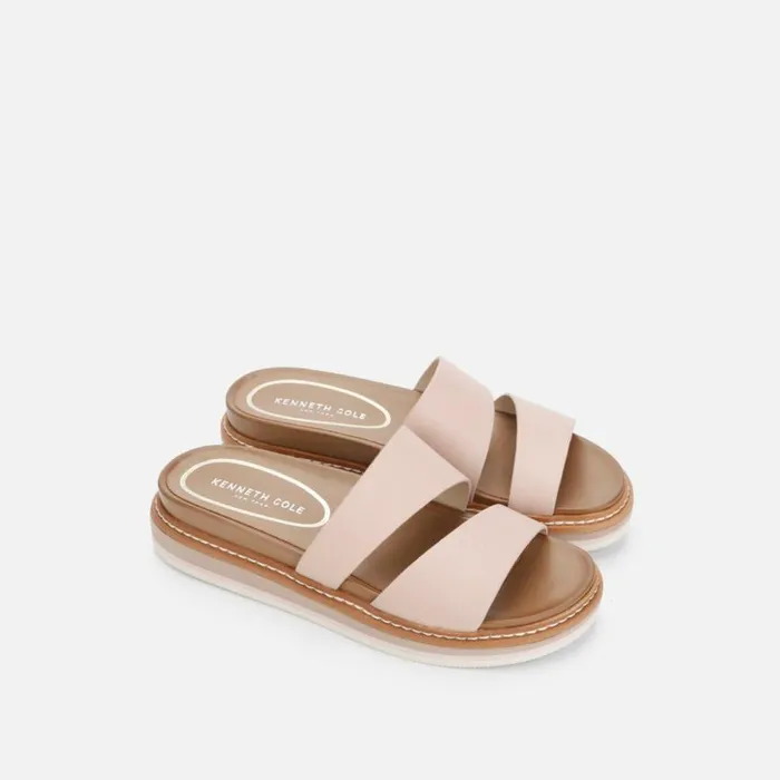 Kenneth Cole Laney Lightweight Slide With Eva Dark Rose Women Sandals