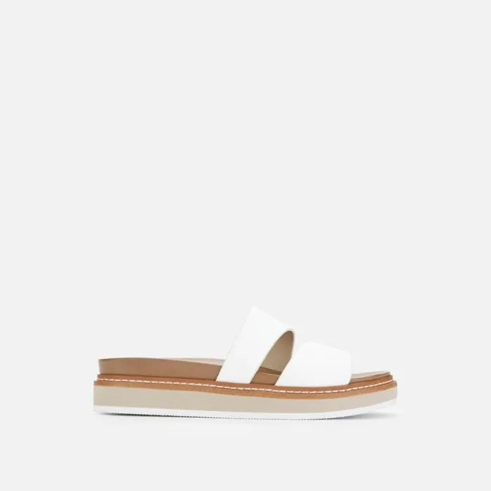 Kenneth Cole Laney Lightweight Slide With Eva White Women Sandals