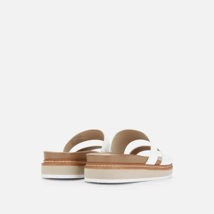 Kenneth Cole Laney Lightweight Slide With Eva White Women Sandals