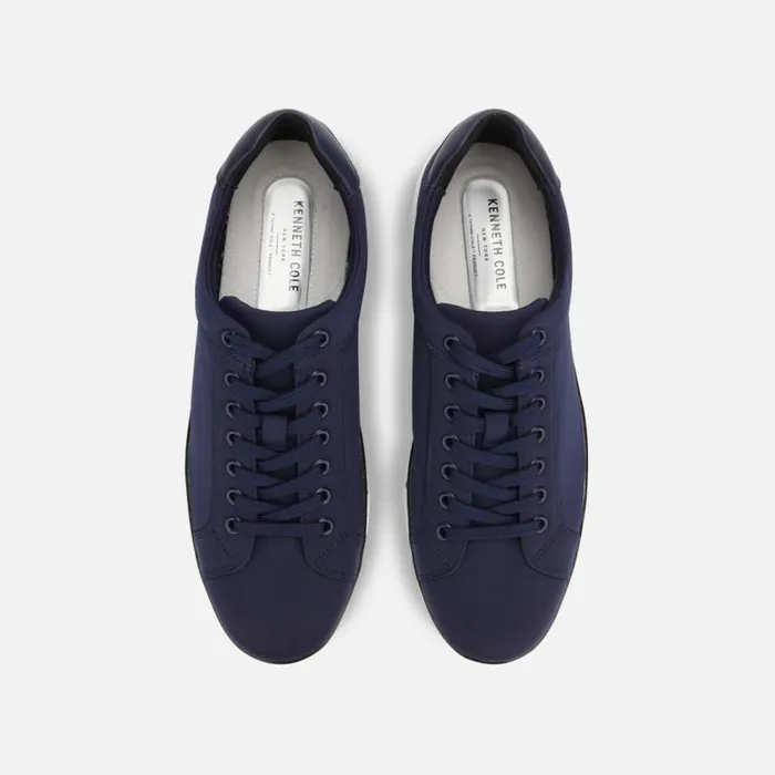 Kenneth Cole Liam Neoprene Sneaker Navy Men Sneakers