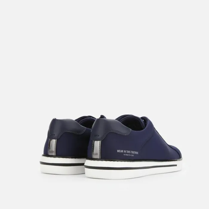 Kenneth Cole Liam Neoprene Sneaker Navy Men Sneakers